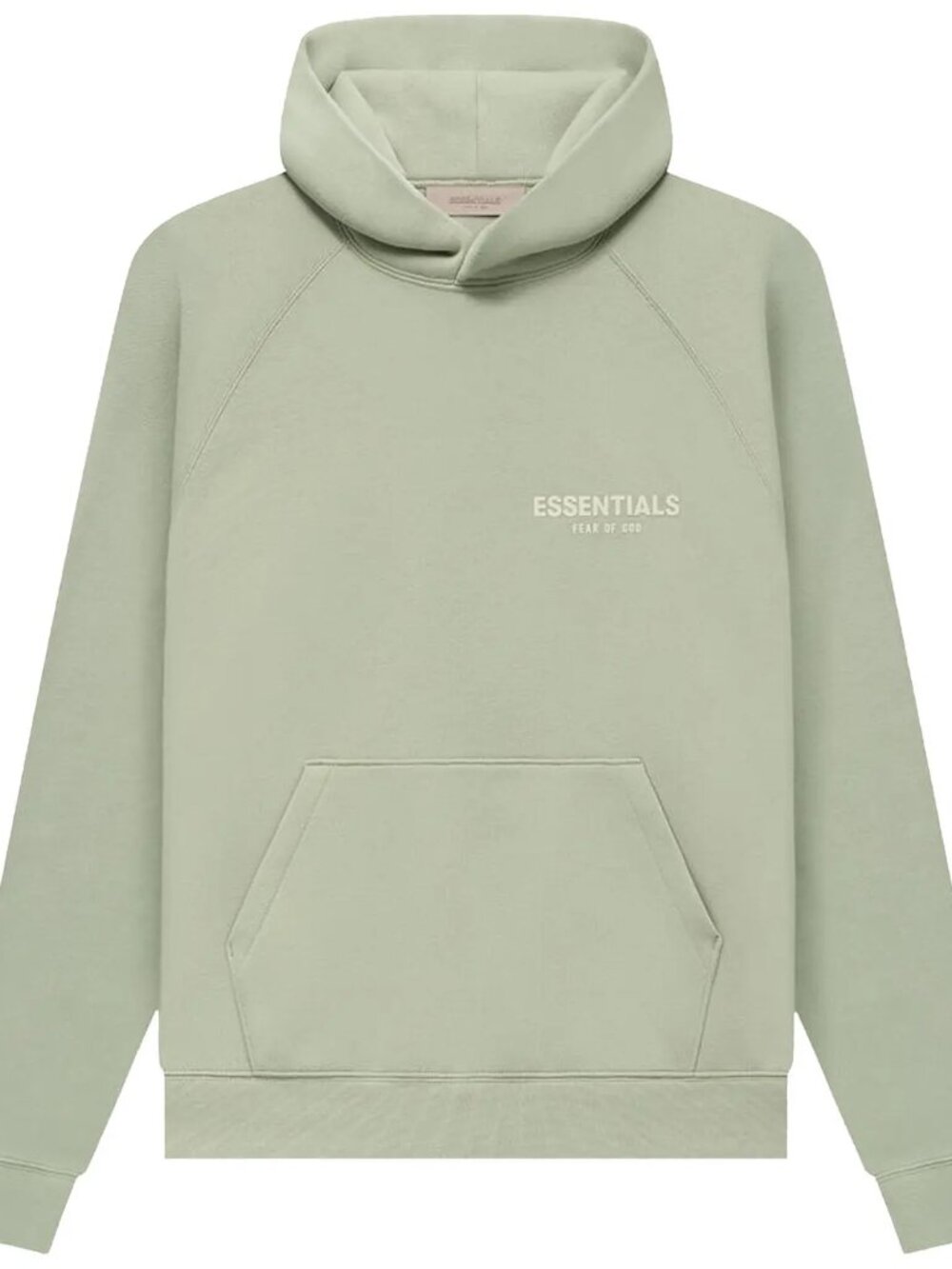 Fear Of God Essentials SeafoamSS22 Hoodie